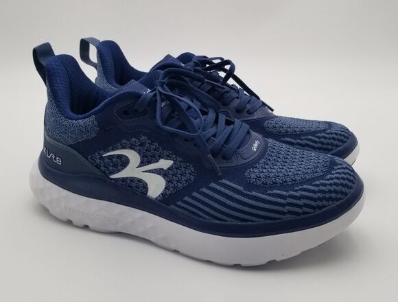 Gravity Defyer Other - Gravity Defyer Mens XLR8 Verso Cloud Sneakers Shoes 10 Wide Blue/White Excellent